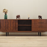 Walnut sideboard, Danish design, 1990s, production: Denmark
