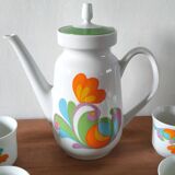 Service à café porcelaine Bavaria design années 70