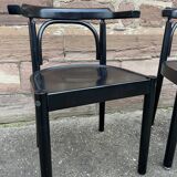 Pair of chairs 80s