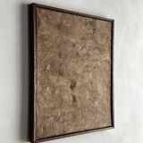 Artwork made of bark paper