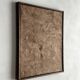 Artwork made of bark paper