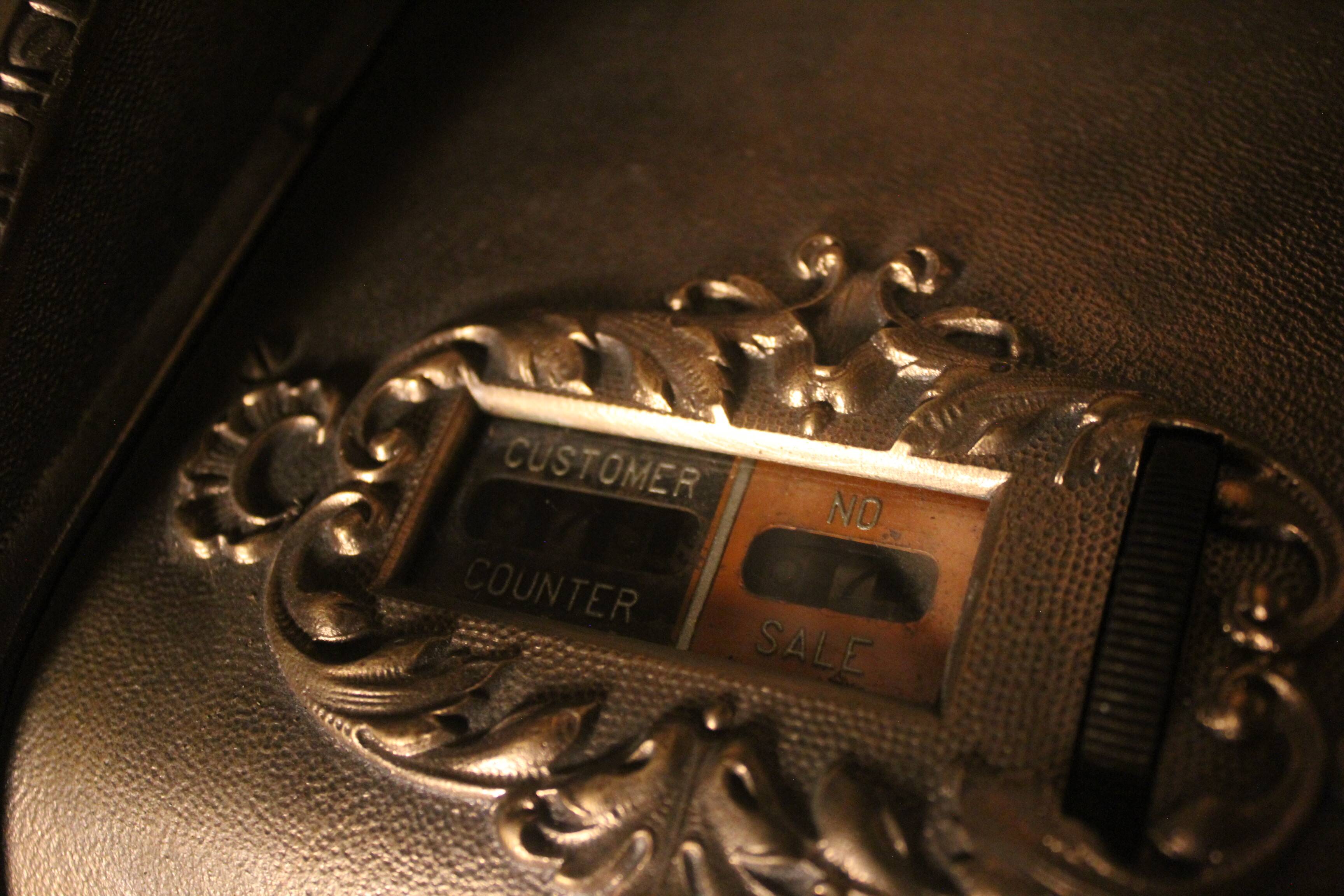 NATIONAL cash register