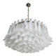 Large vintage murano glass chandelier