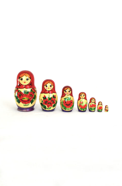 Matryoshkas Russian dolls