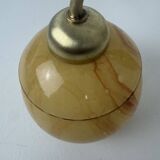 Pair of antique art deco wall lights