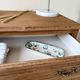 Beautiful renovated wooden chest of drawers - 4 drawers