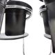 Set of 4 dining chairs by A. Rizzatto for Lo Studio