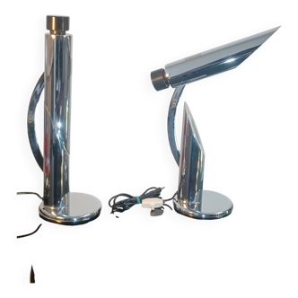 Tharsis lamps by LP Oliva for Fase 1973