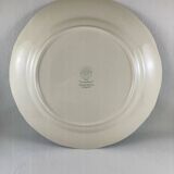 Large Round Dish Villeroy and Boch Burgenland blue