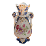 Small porcelain vase Royal Dux Bohemia Czechoslovakia 1950 Art Nouveau
