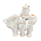 Tea and coffee service in Tuileries porcelain