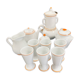 Tea and coffee service in Tuileries porcelain