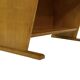 Vintage Oak Secretary Desk by Cor Alons for Den Boer Gouda