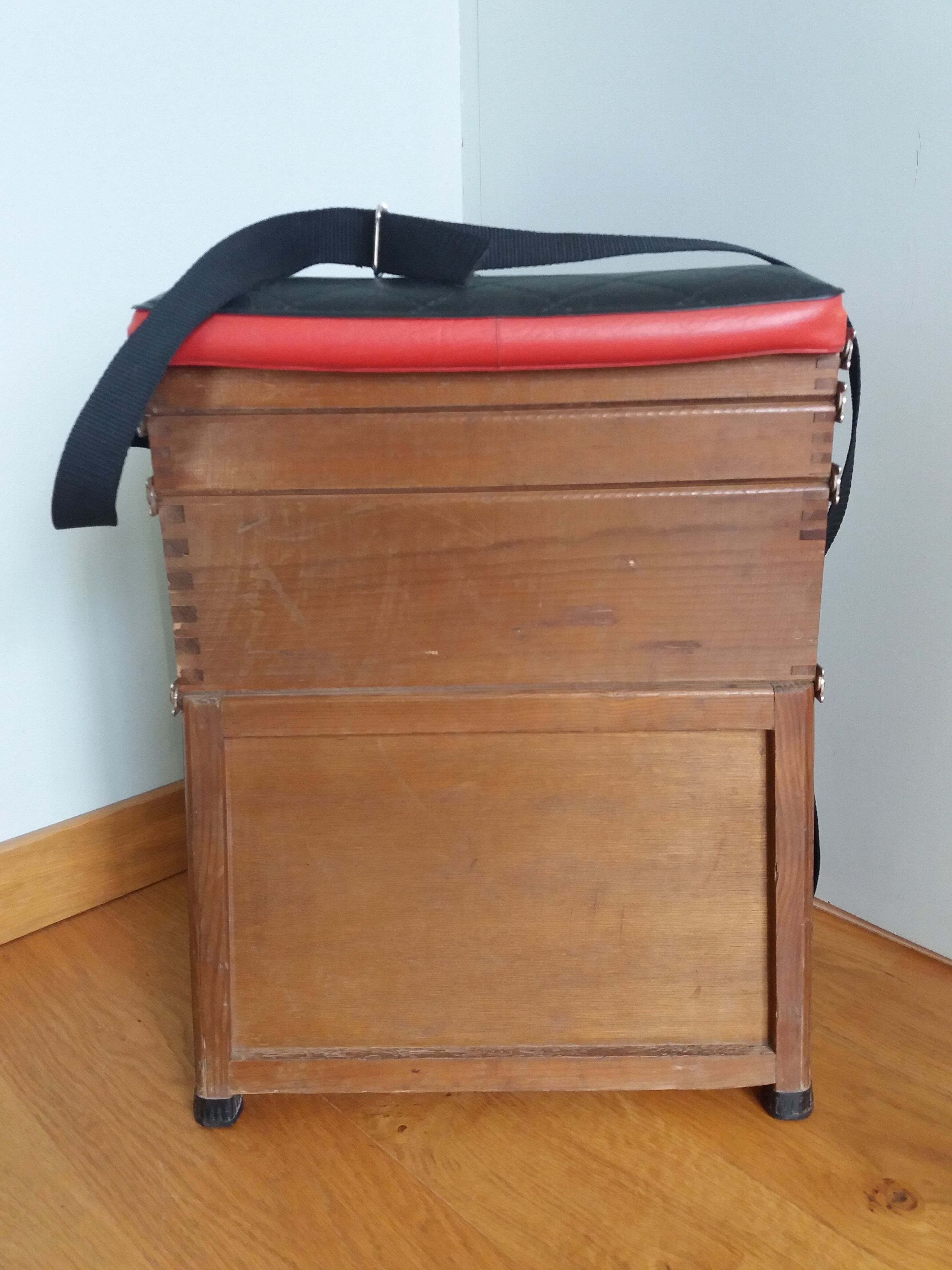 Stool fishing storage chest fisherman's seat