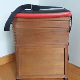 Stool fishing storage chest fisherman's seat