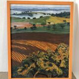 Countryside landscape