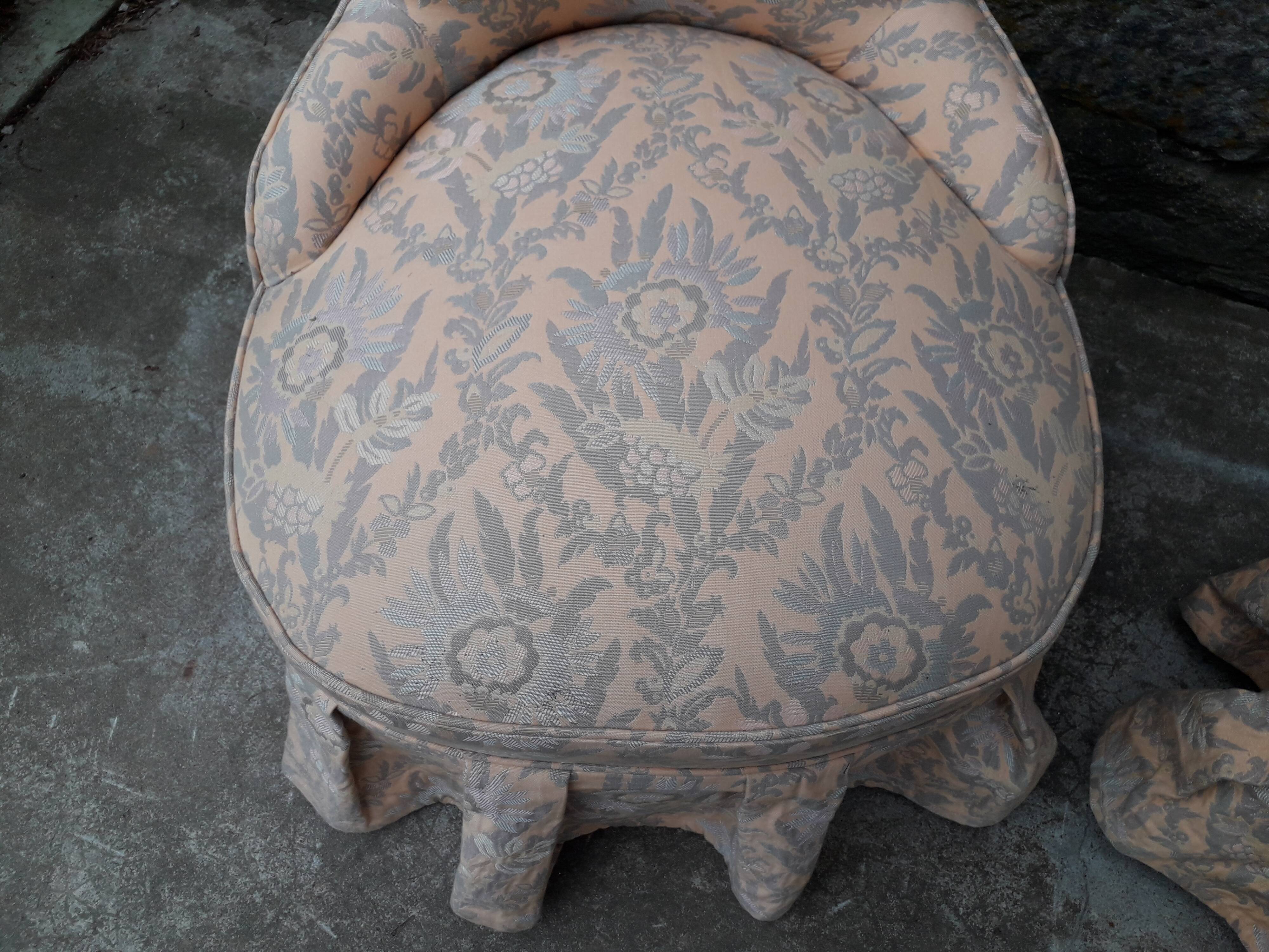 Pair of toad chairs
