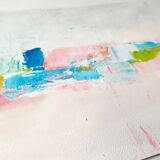 Abstract Mediterranean landscape