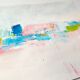 Abstract Mediterranean landscape