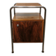 Bauhaus chromed nightstand by Robert Slezak