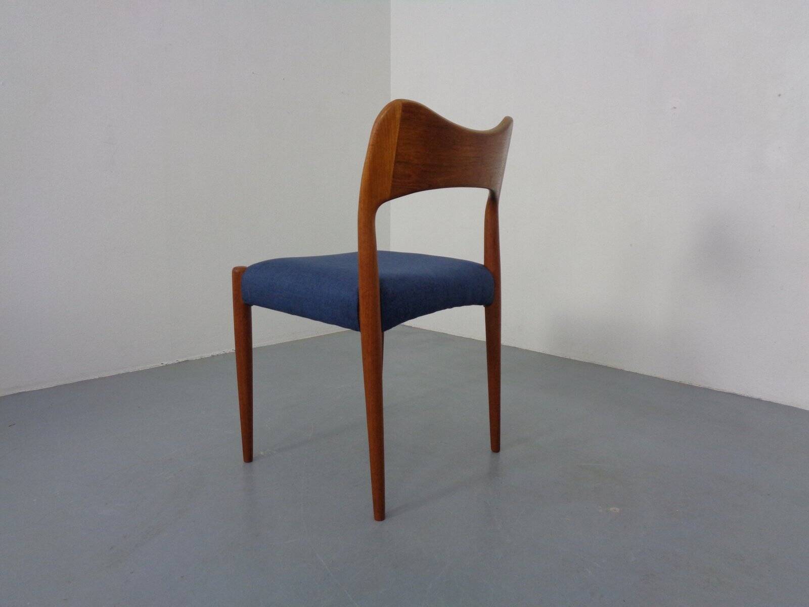 Model 308 Chair by Arne Hovmand-Olsen for Mogens Kold, 1956