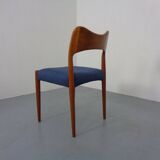 Model 308 Chair by Arne Hovmand-Olsen for Mogens Kold, 1956