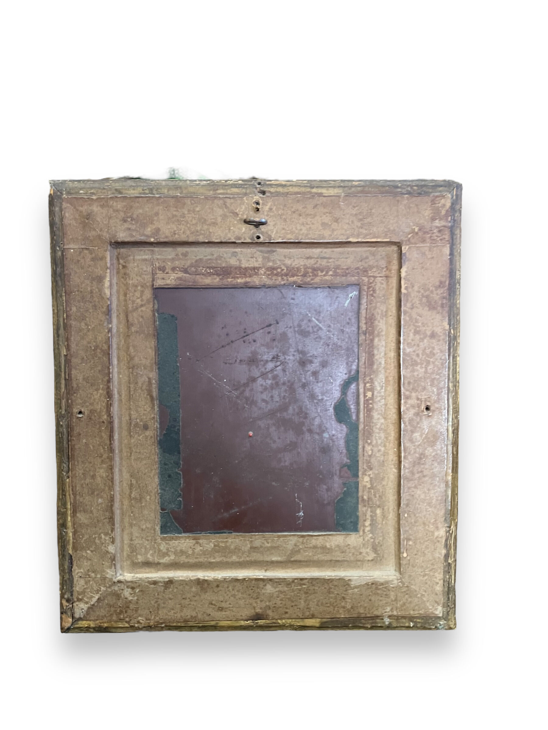 Painting on copper XIXth players