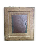 Painting on copper XIXth players
