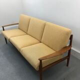 Danish teak sofa by Grete Jalk for France & SÃ¸n / France & Daverkosen