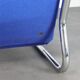 Chrome Tubular Frame Lounge Chair, 1970s