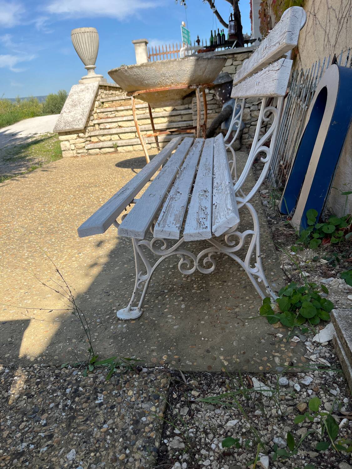 Garden bench