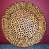 Rattan underplate