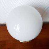 Art Deco opaline table lamp