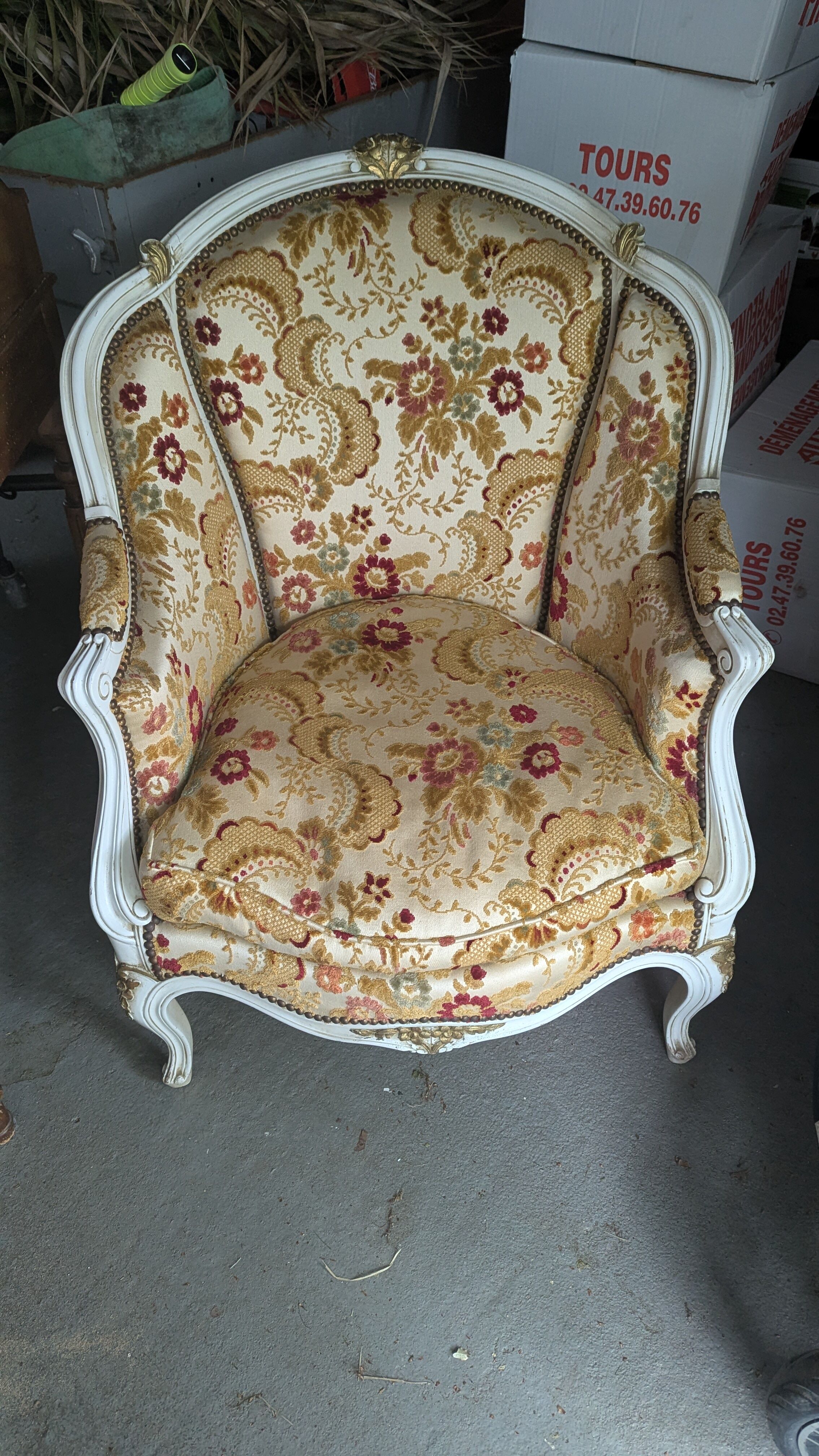 Louis XVI Bergère