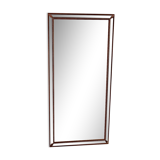 Antique mirror with parecloses 174x73cm