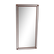Antique mirror with parecloses 174x73cm