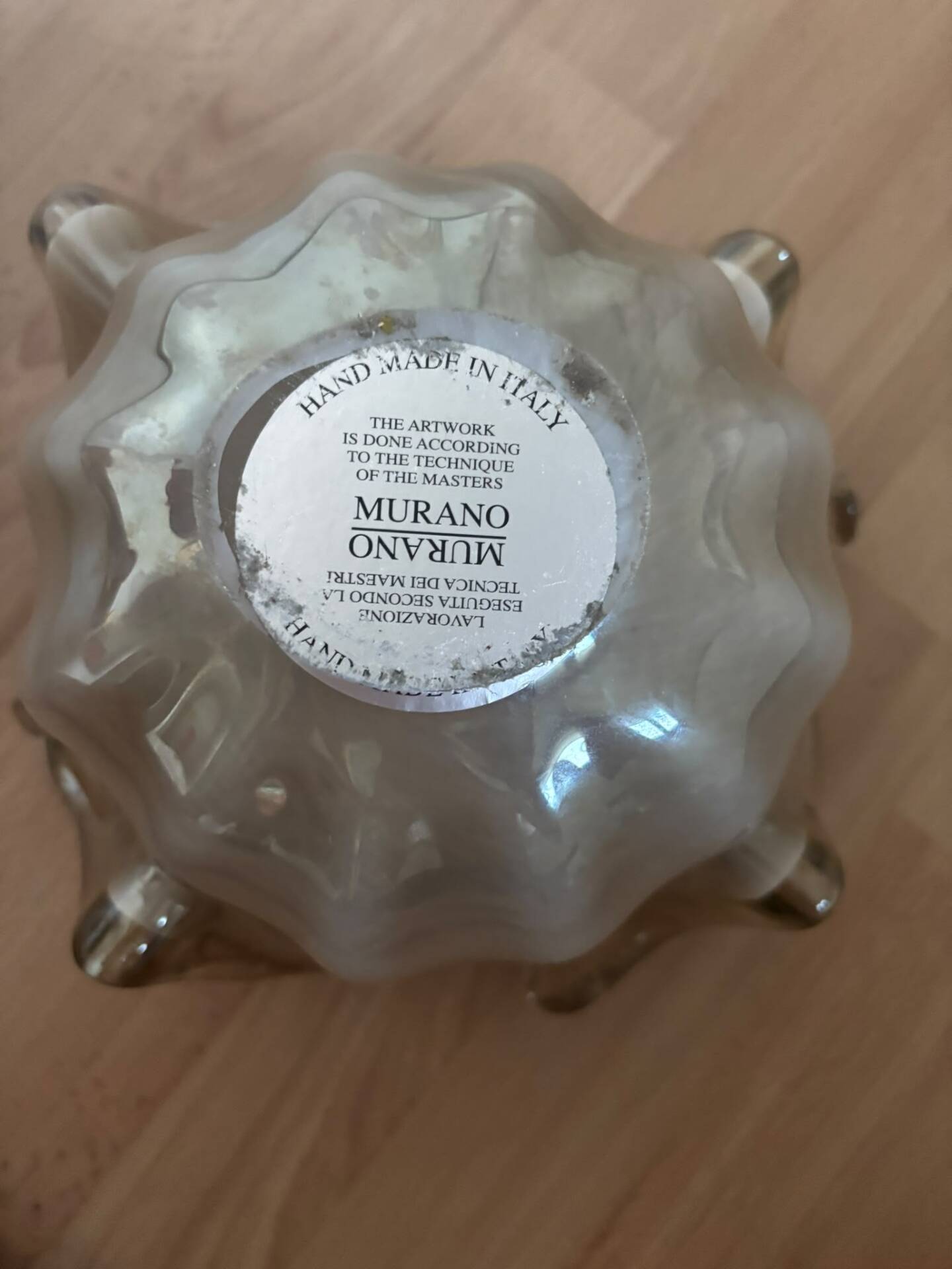 Vase Murano