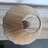 Handmade "pencil" lamp made of wood and veneer
