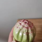 Set of 2 vintage salt and pepper shakers asparagus shape