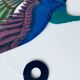 Wooden peacock to hang, mobile peacock