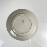 Round plate "The Beehive", Moulins des Loups, 20th century