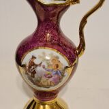 Limoges porcelain vase