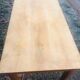 Table de ferme longue en sapin