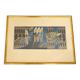 Lithograph Venezia signed J.Picart Le Doux 78cm x 57cm