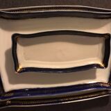 Series of 3 imperial porcelain trays Russia Kuznetsov