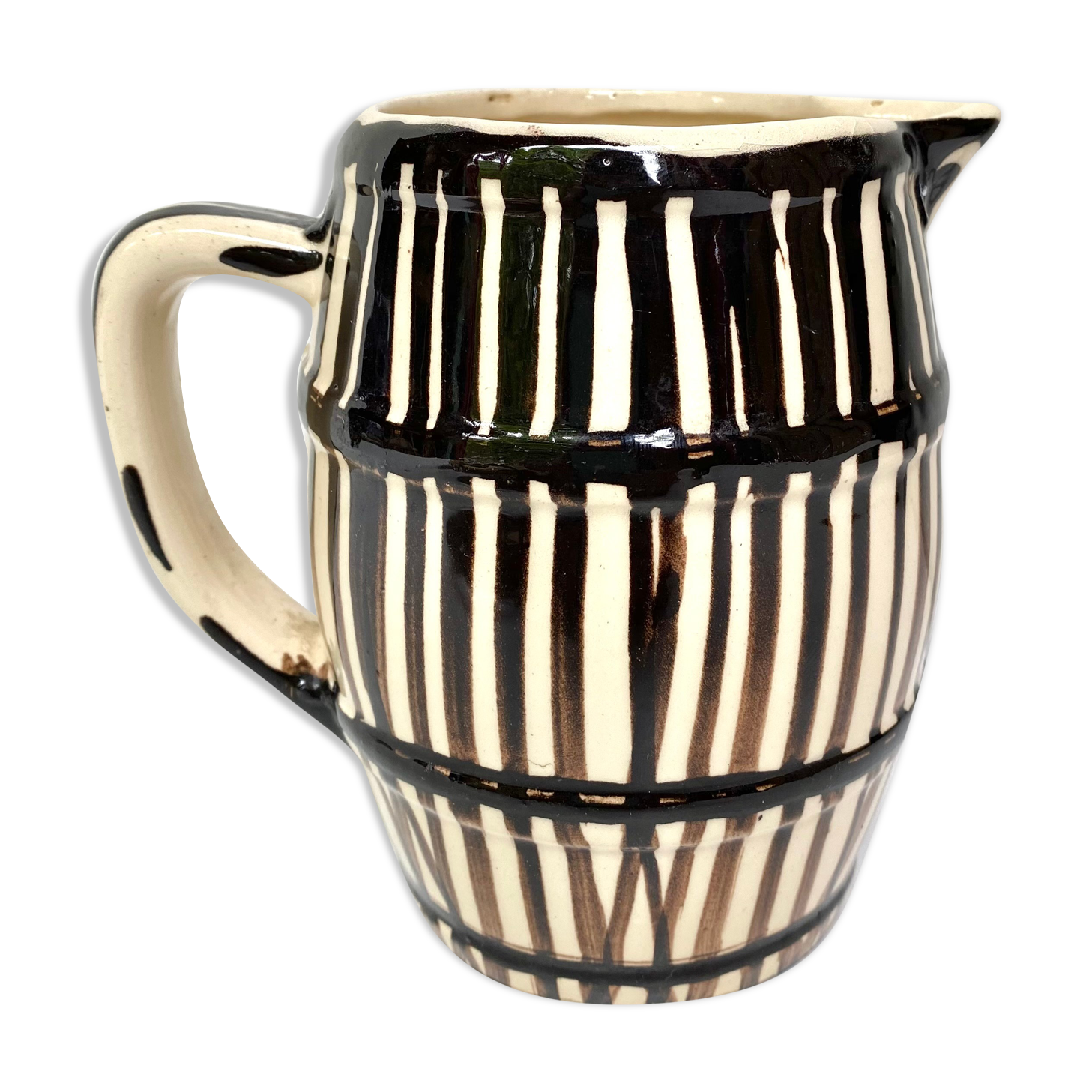 Vintage ceramic pitcher