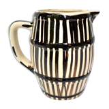 Vintage ceramic pitcher