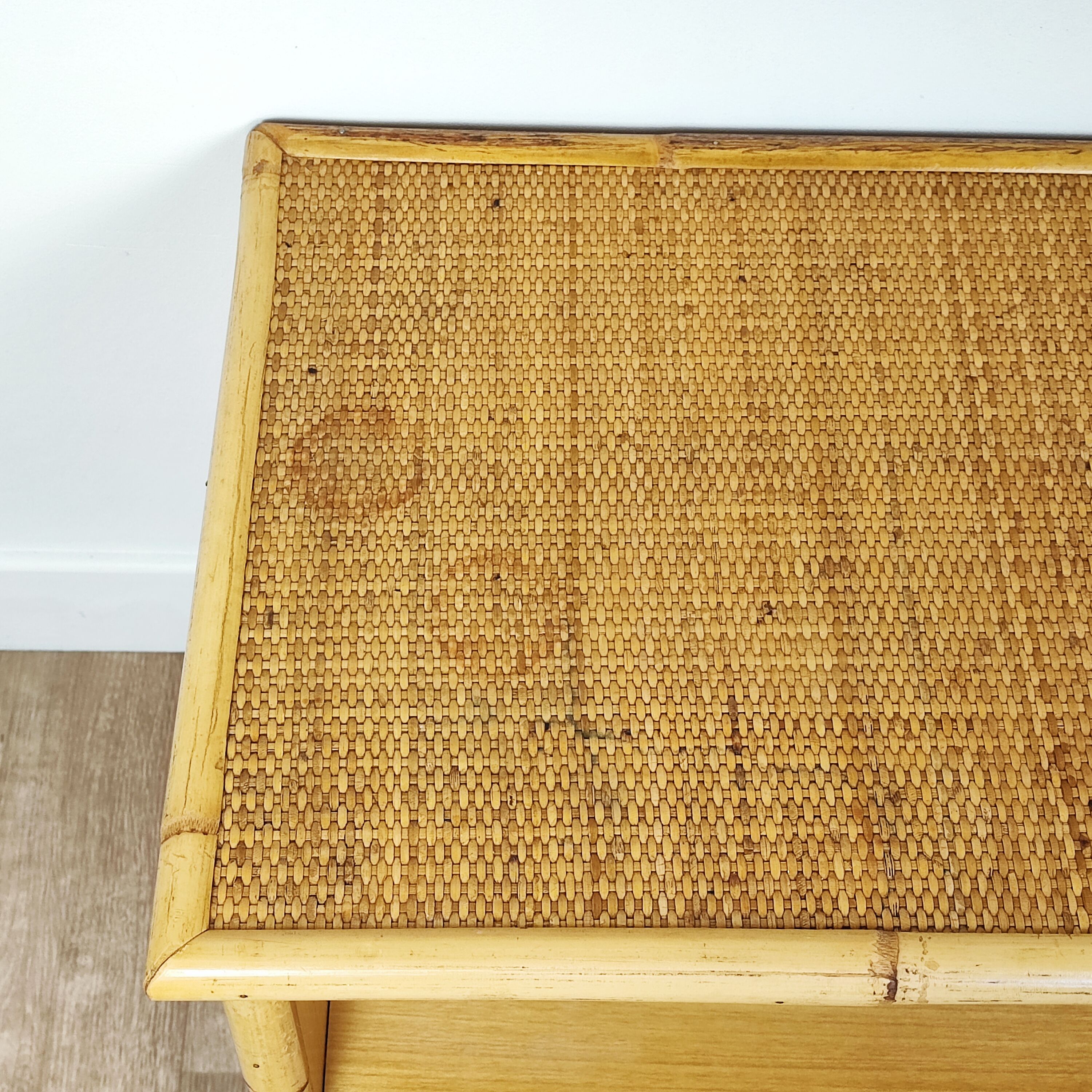 Rattan bedside Dal Vera