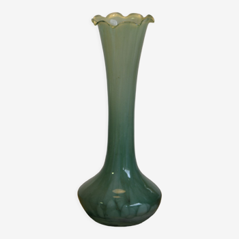Vase soliflore vert