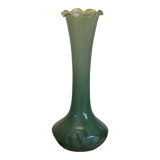 Green soliflore vase